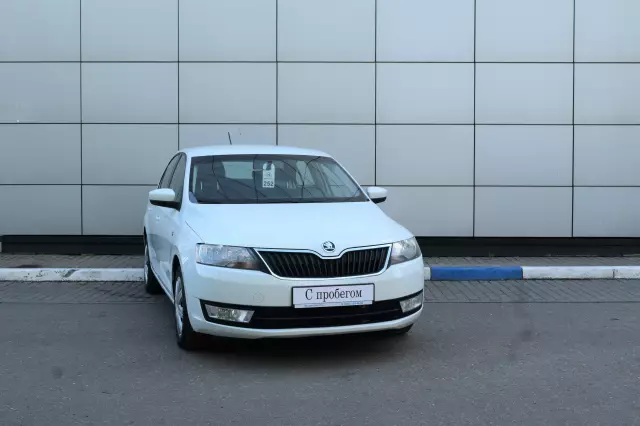 Skoda Skoda Rapid 2017