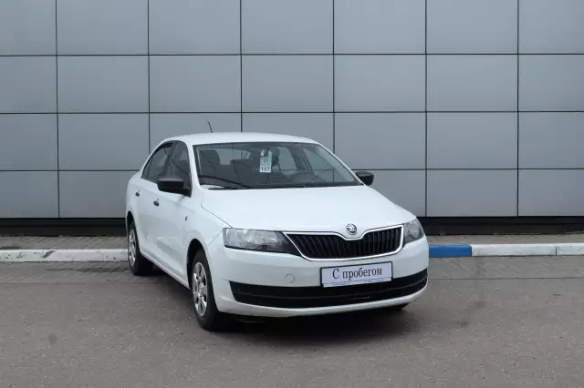 Skoda Skoda Rapid 2016