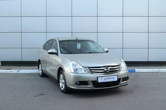 Nissan Nissan Almera 2013
