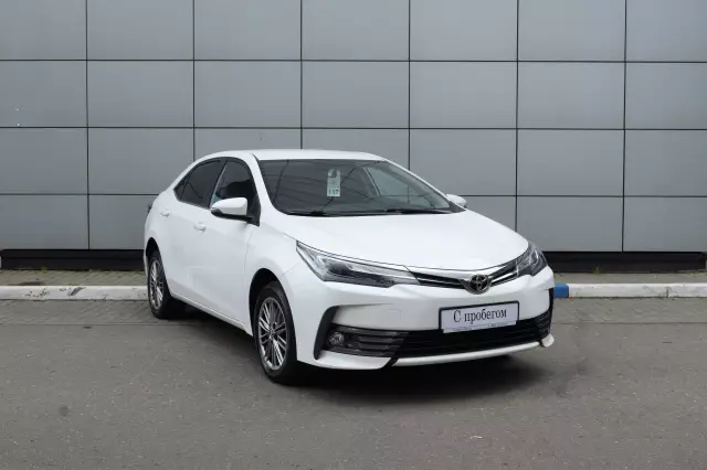 Toyota Toyota Corolla 2018