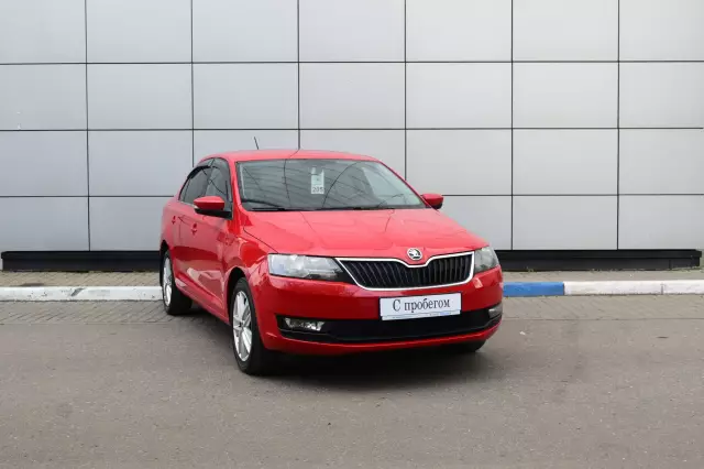 Skoda Skoda Rapid 2017