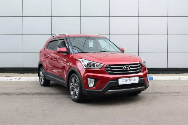 Hyundai Hyundai Creta 2017