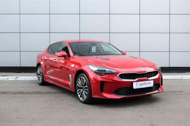 Kia Kia Stinger 2018