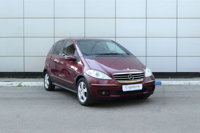 Mercedes-Benz Mercedes-Benz A-Класс 2007
