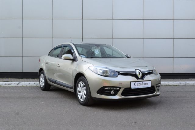 Renault Renault Fluence 2014