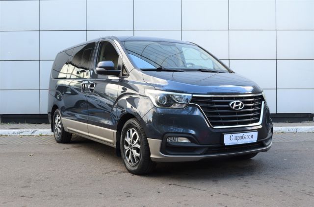 Hyundai Hyundai H-1 2018
