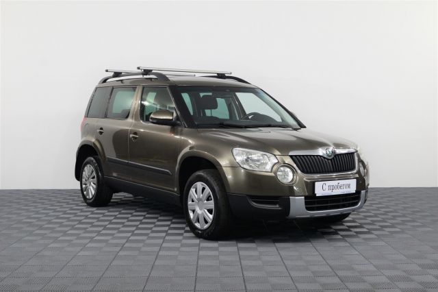 Skoda Skoda Yeti 2013