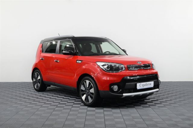 Kia Kia Soul 2018