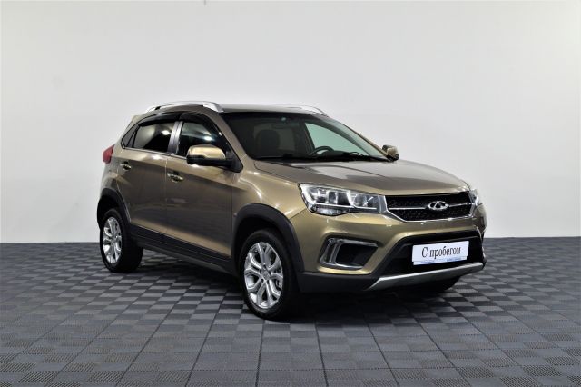 Chery Chery Tiggo 2 2017