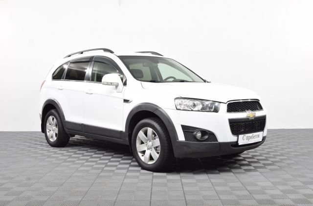Chevrolet Chevrolet Captiva 2012