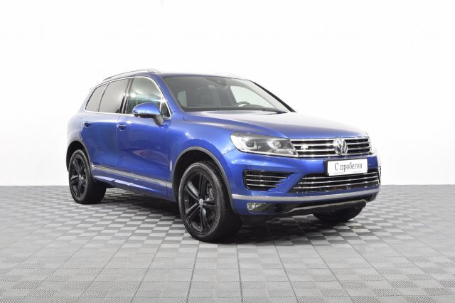 Volkswagen Volkswagen Touareg 2018