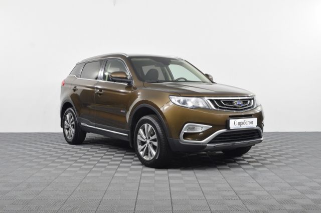 Geely Geely Atlas 2018