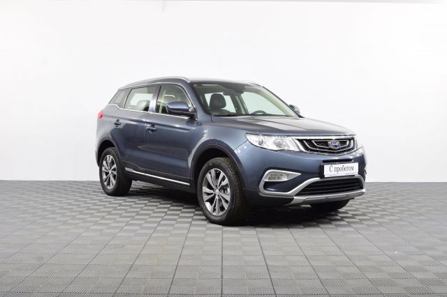 Geely Geely Atlas 2018