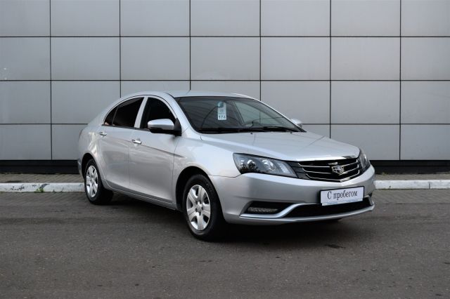 Geely Geely Emgrand 7 2016