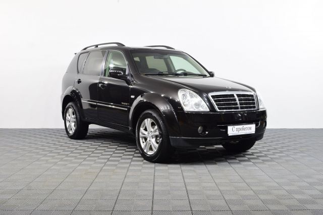 SsangYong SsangYong Rexton 2011