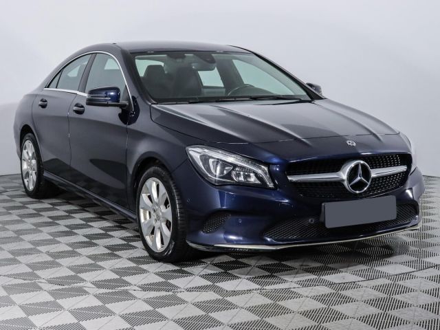 Mercedes-Benz Mercedes-Benz CLA-Класс 2018
