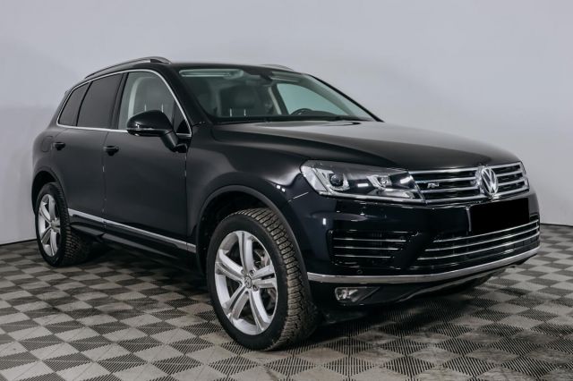 Volkswagen Volkswagen Touareg 2017