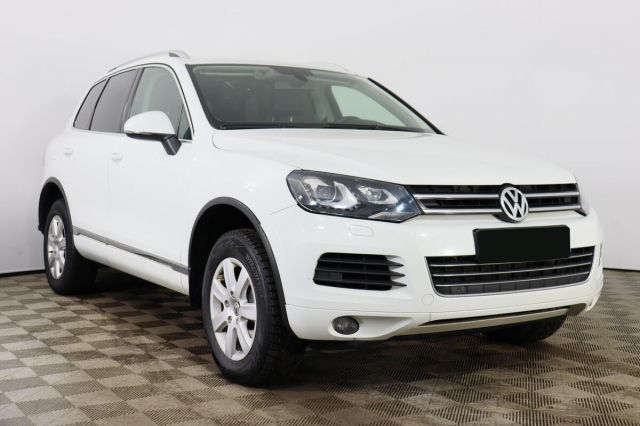 Volkswagen Volkswagen Touareg 2013
