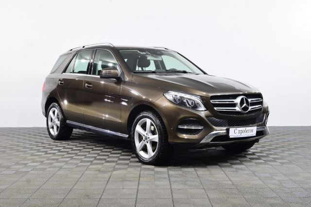 Mercedes-Benz Mercedes-Benz GLE 2017