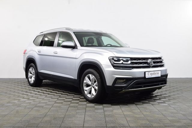 Volkswagen Volkswagen Teramont 2018