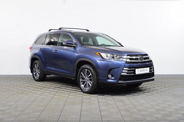 Toyota Toyota Highlander 2019
