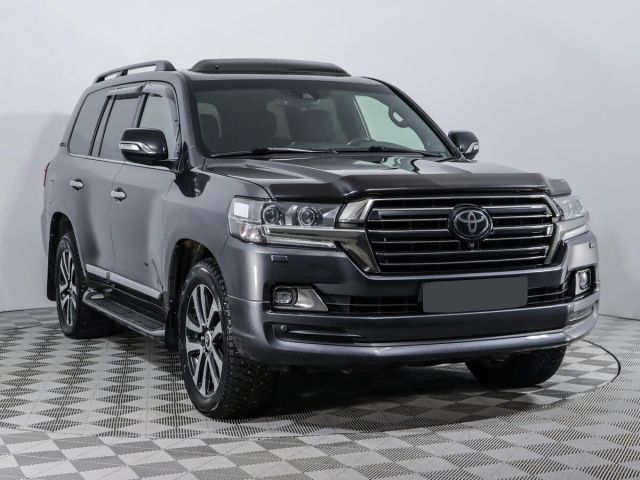 Toyota Toyota Land Cruiser 2018