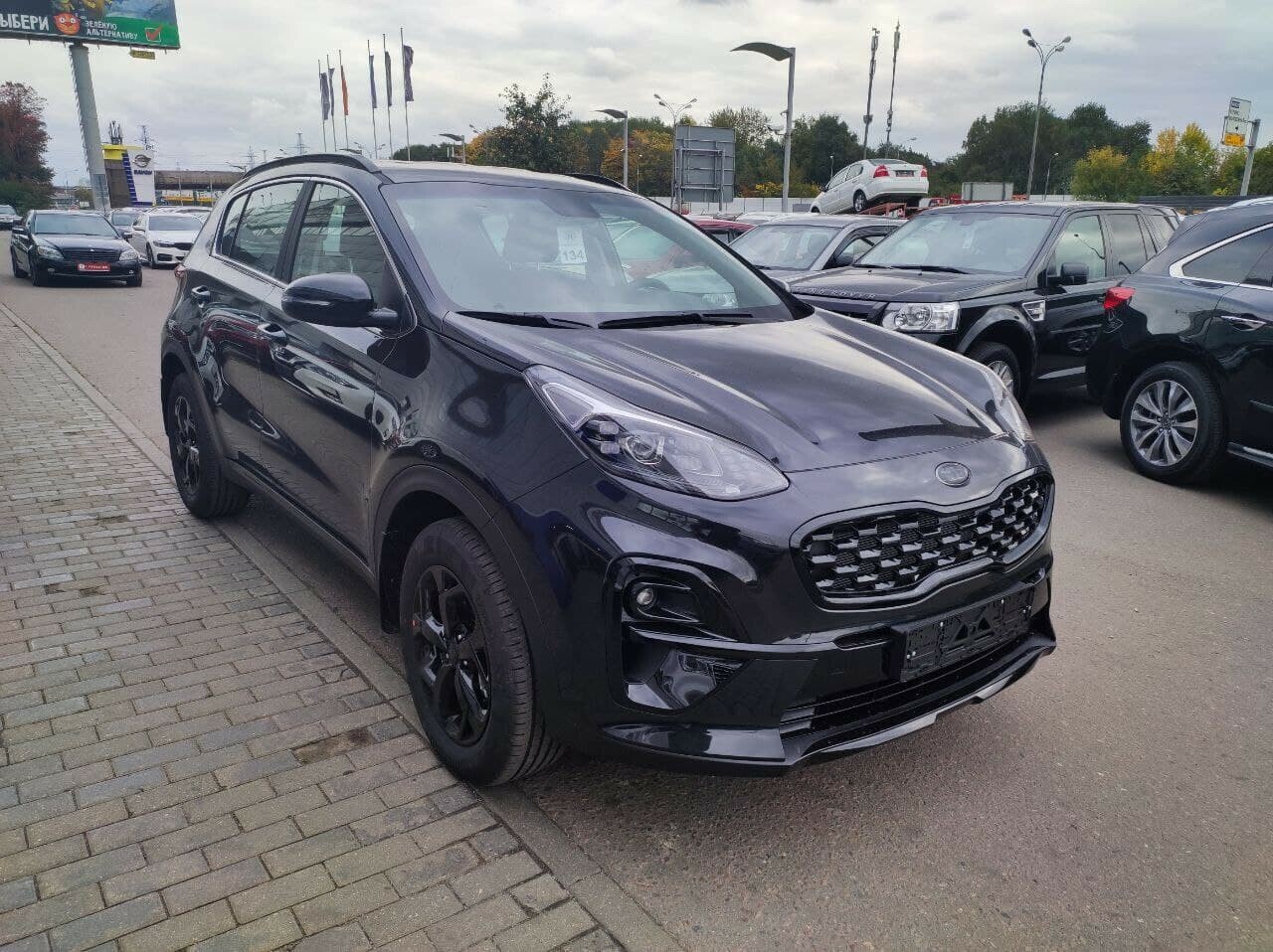Kia Kia Sportage 2021