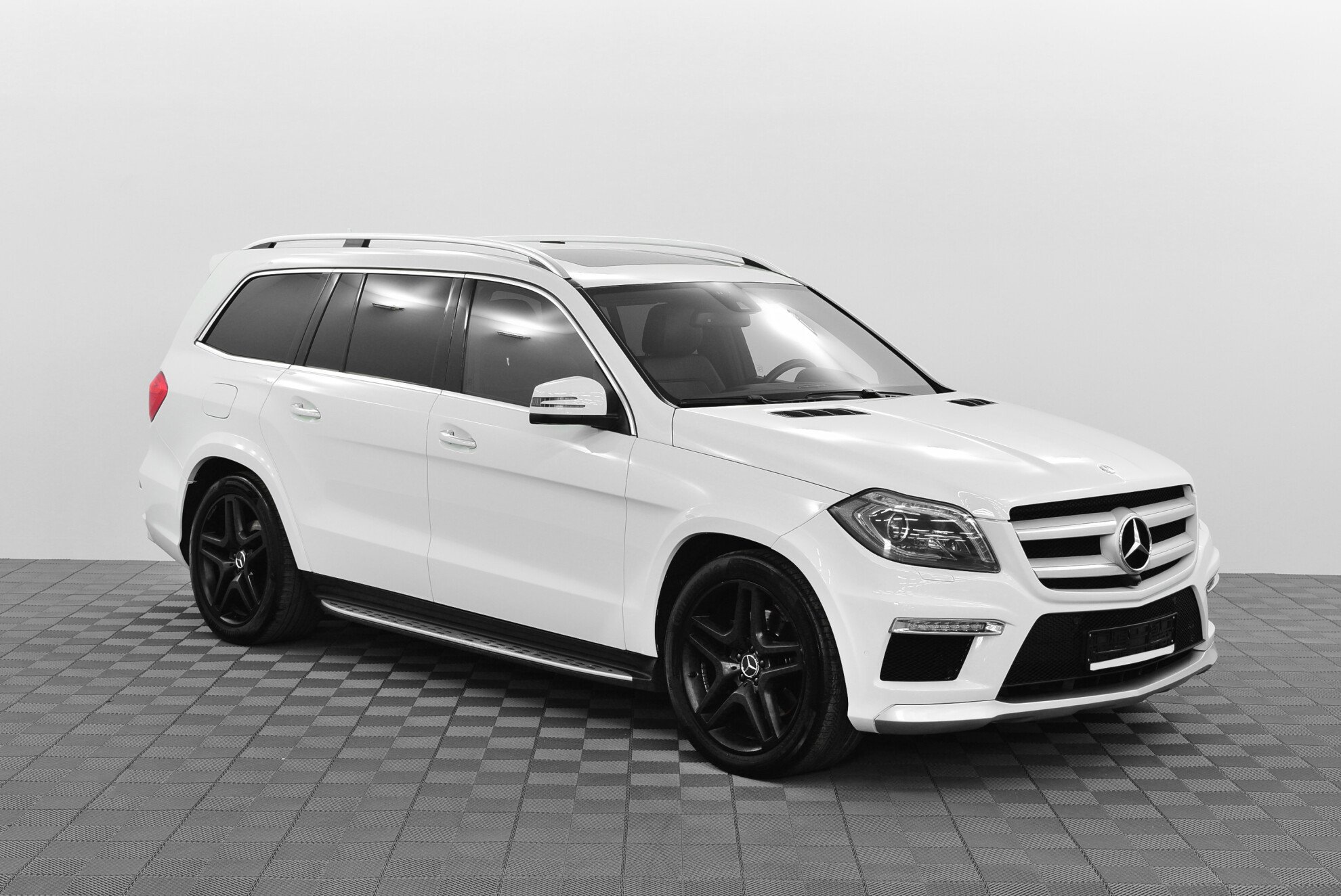 Mercedes-Benz Mercedes-Benz GL-Класс 2015