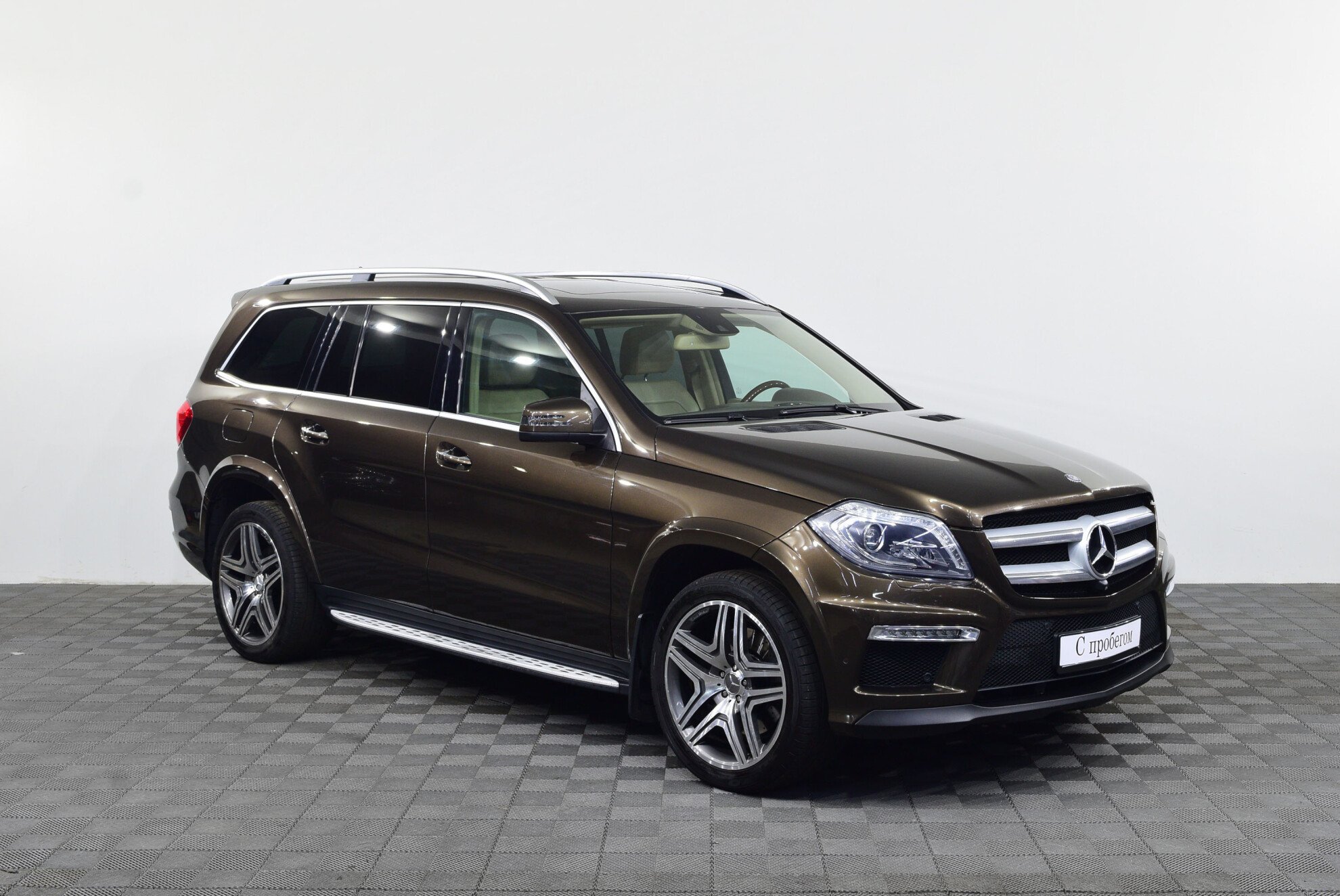 Mercedes-Benz Mercedes-Benz GL-Класс 2015