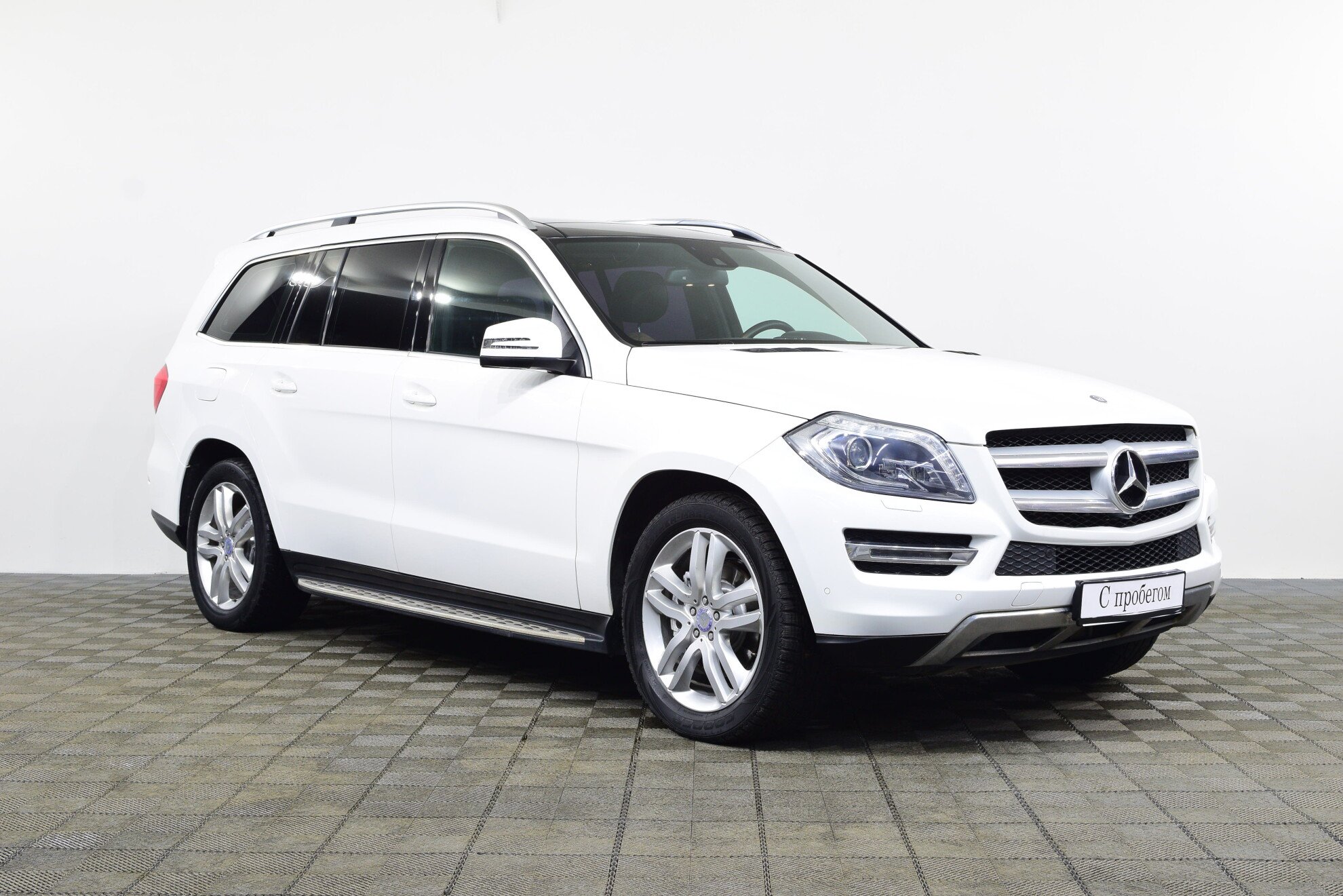Mercedes-Benz Mercedes-Benz GL-Класс 2016