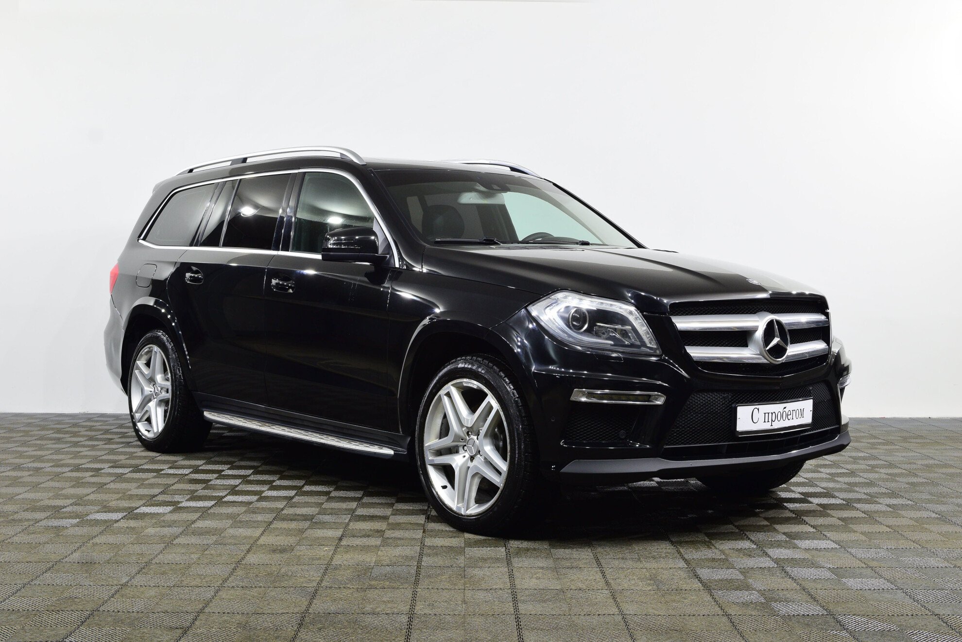 Mercedes-Benz Mercedes-Benz GL-Класс 2016