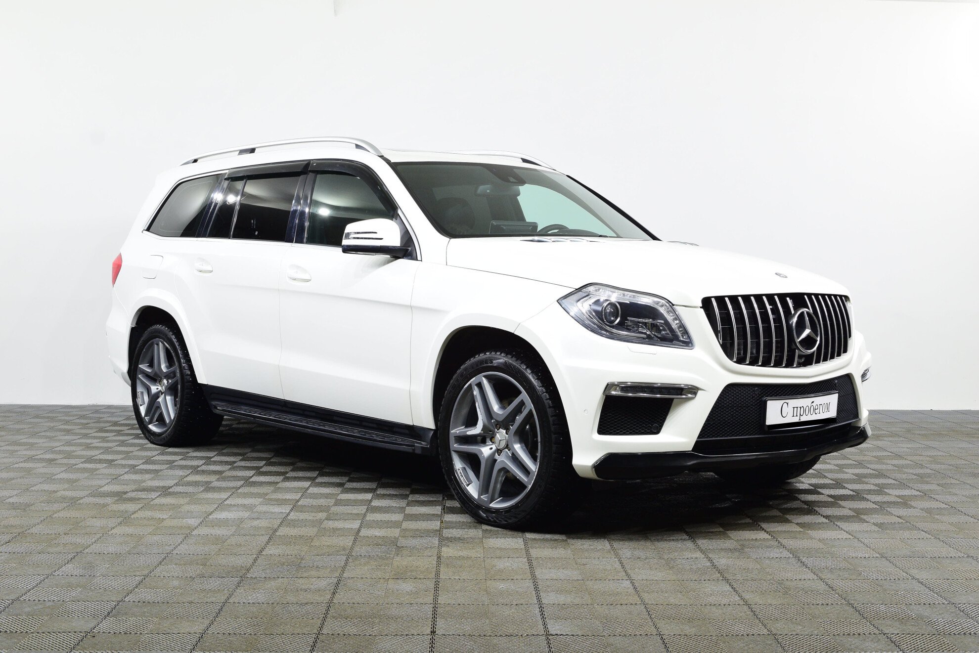 Mercedes-Benz Mercedes-Benz GL-Класс 2016