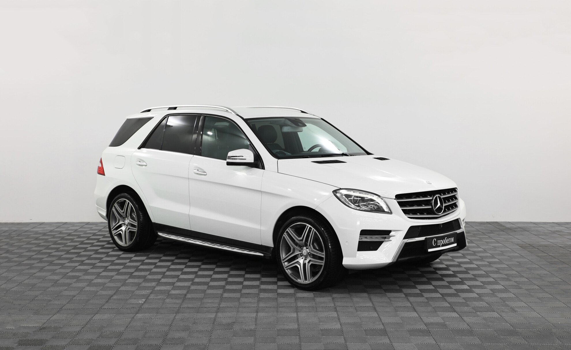 Mercedes-Benz Mercedes-Benz M-Класс 2015
