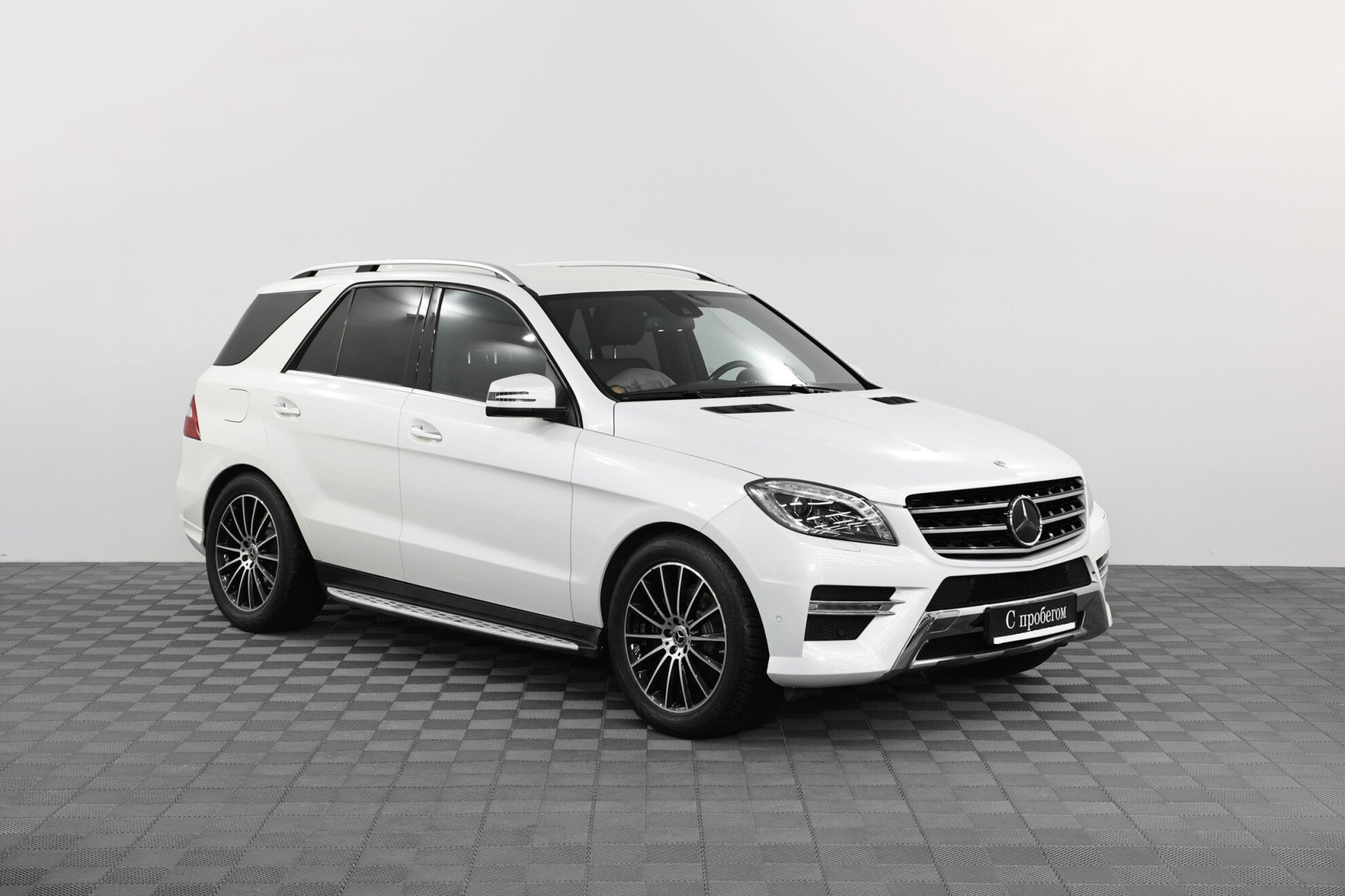Mercedes-Benz Mercedes-Benz M-Класс 2014