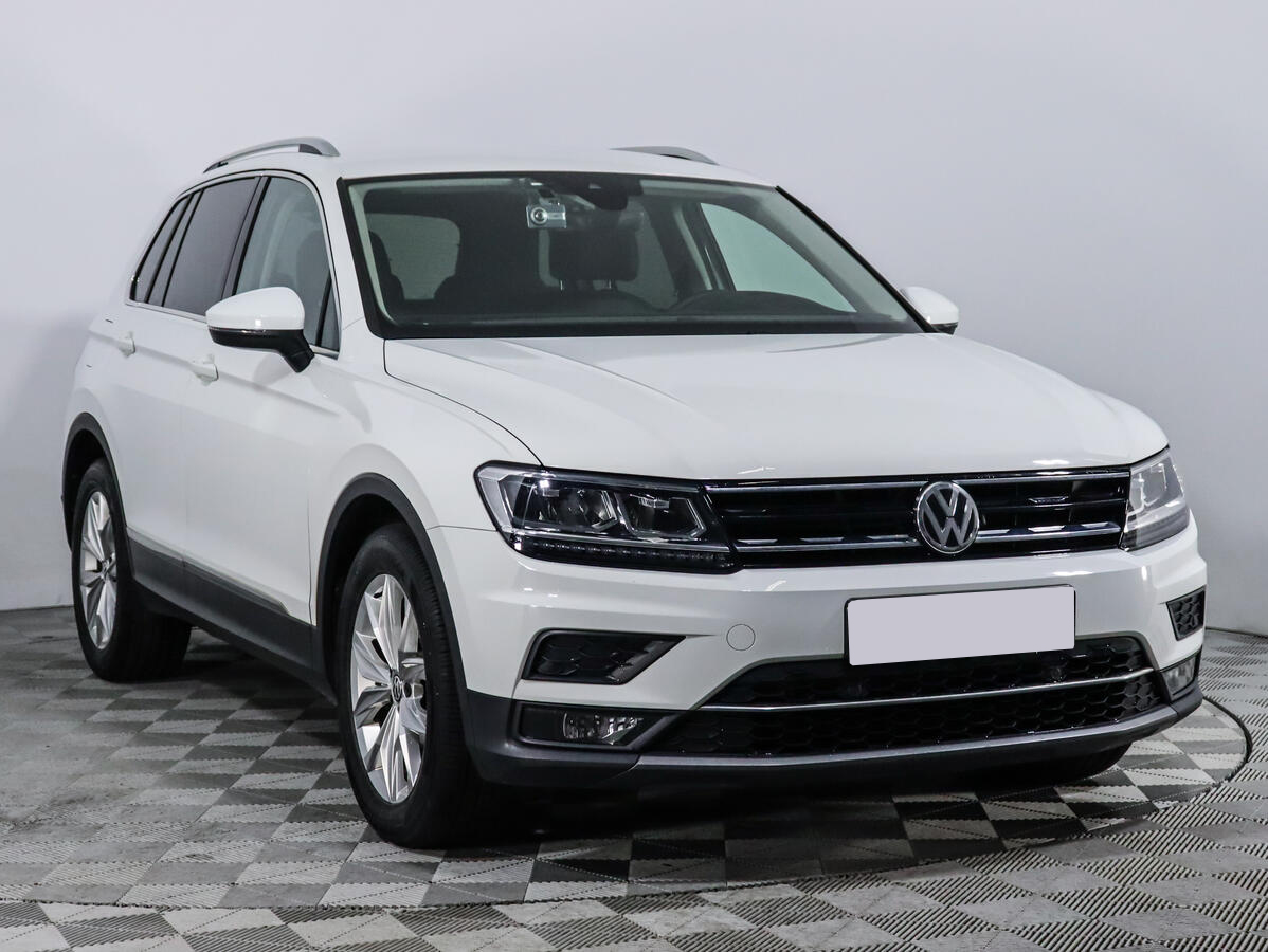 Volkswagen Volkswagen Tiguan 2018