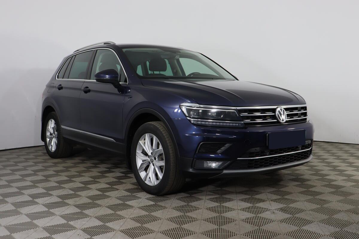 Volkswagen Volkswagen Tiguan 2016
