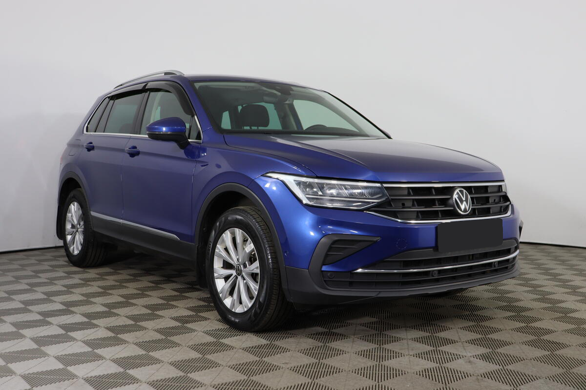 Volkswagen Volkswagen Tiguan 2021