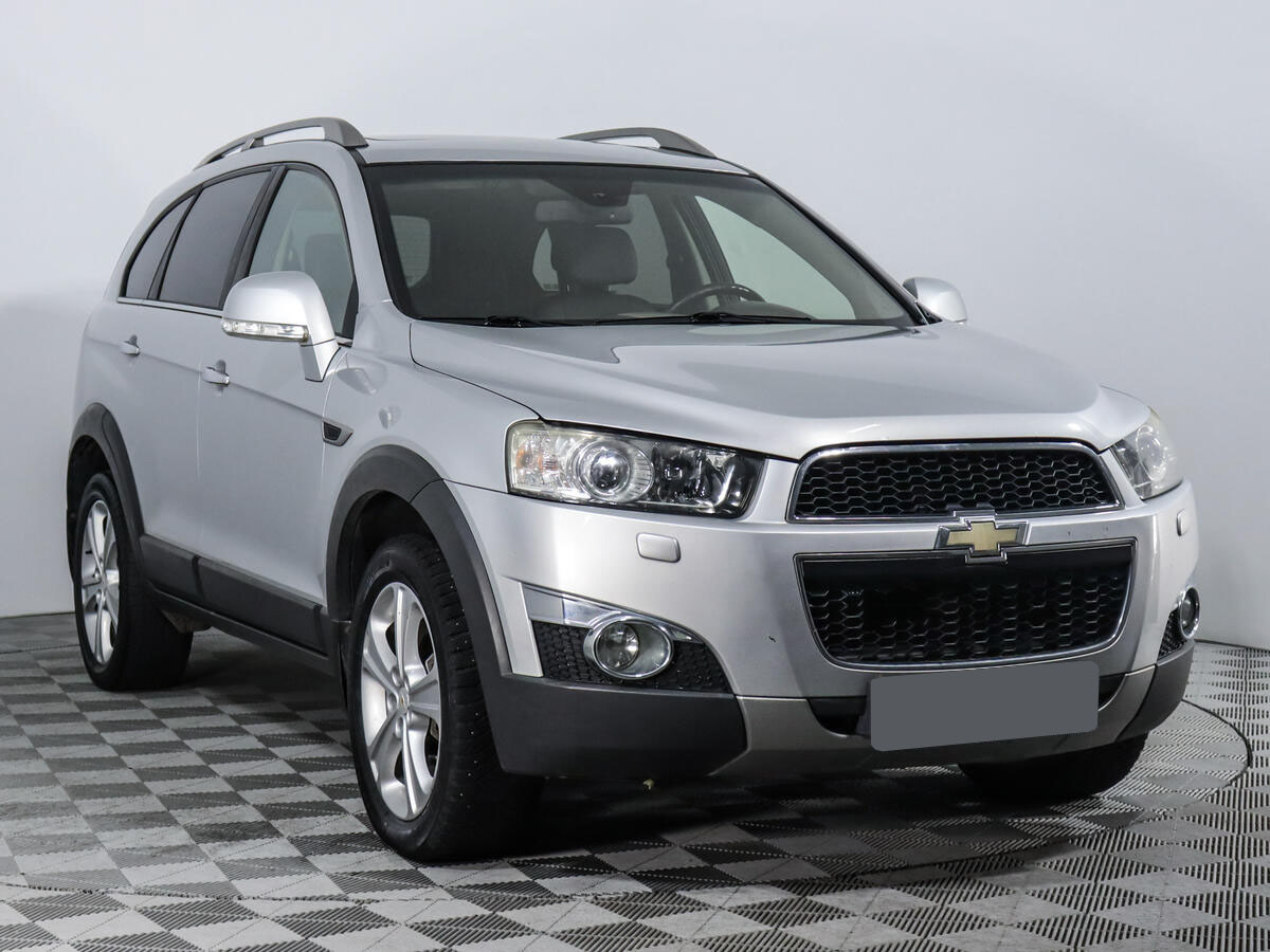 Chevrolet Chevrolet Captiva 2012