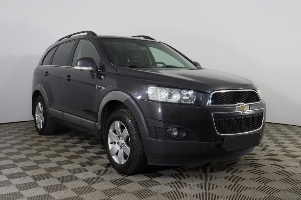 Chevrolet Chevrolet Captiva 2012