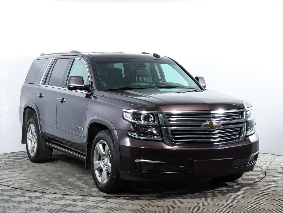 Chevrolet Chevrolet Tahoe 2016