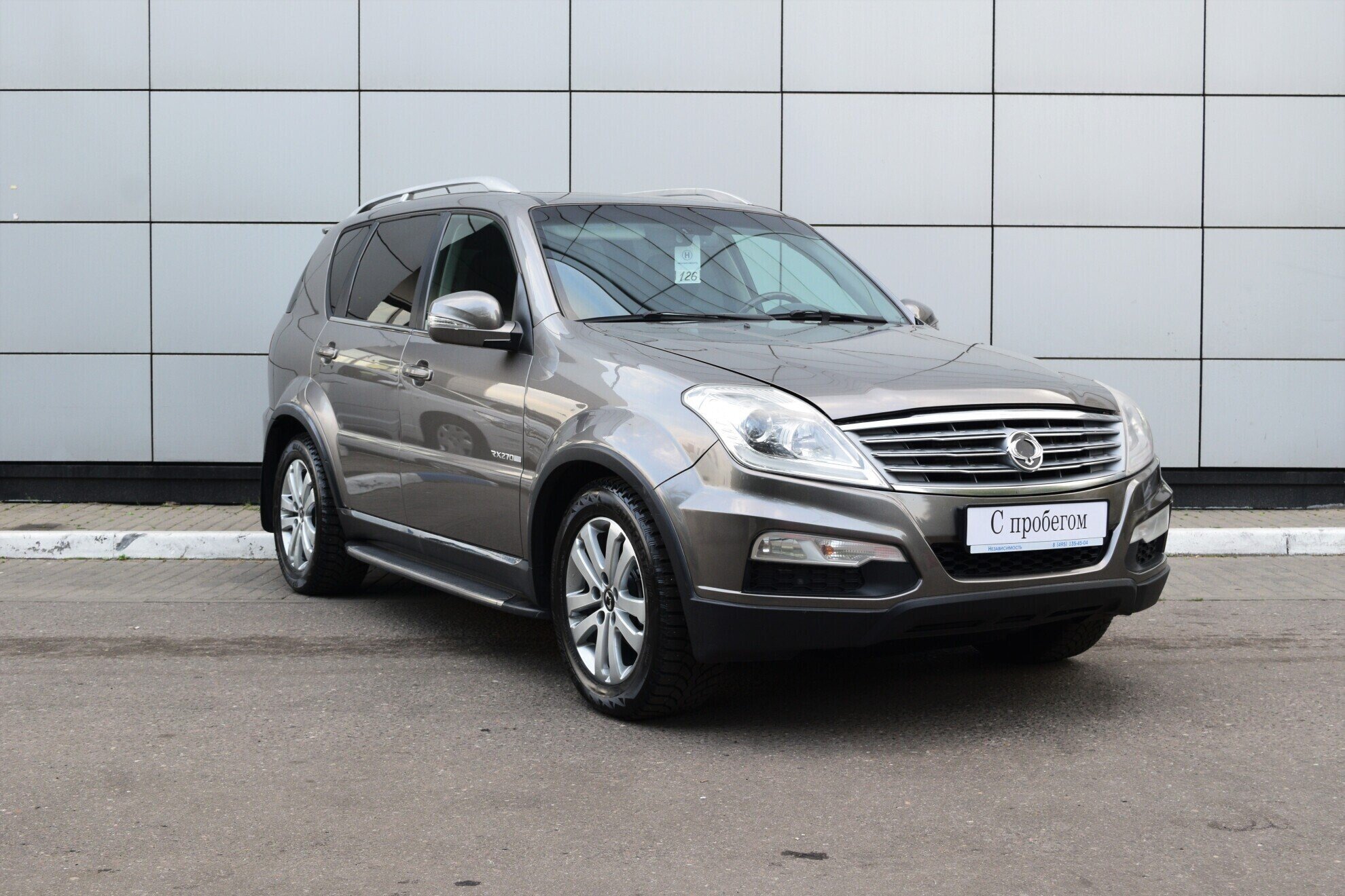 SsangYong SsangYong Rexton 2012