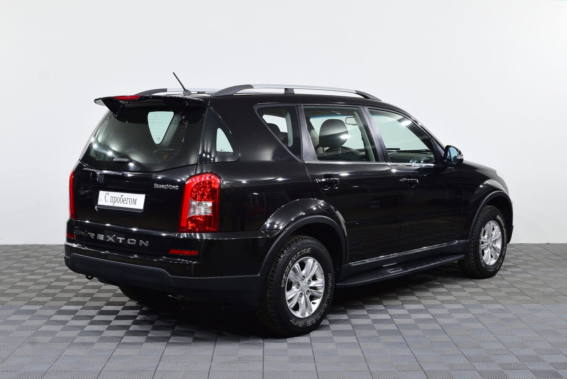 SsangYong SsangYong Rexton 2012