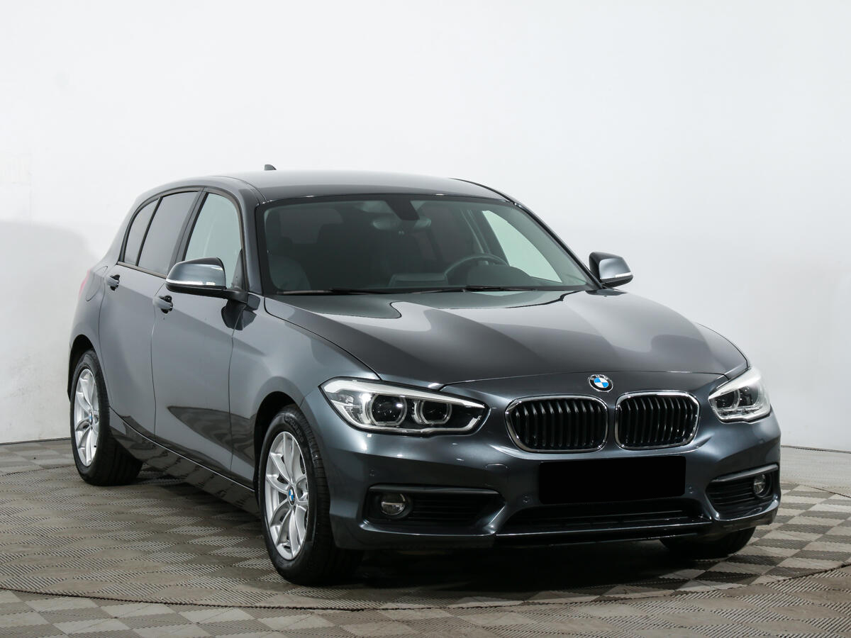 BMW BMW 1 серия 2018