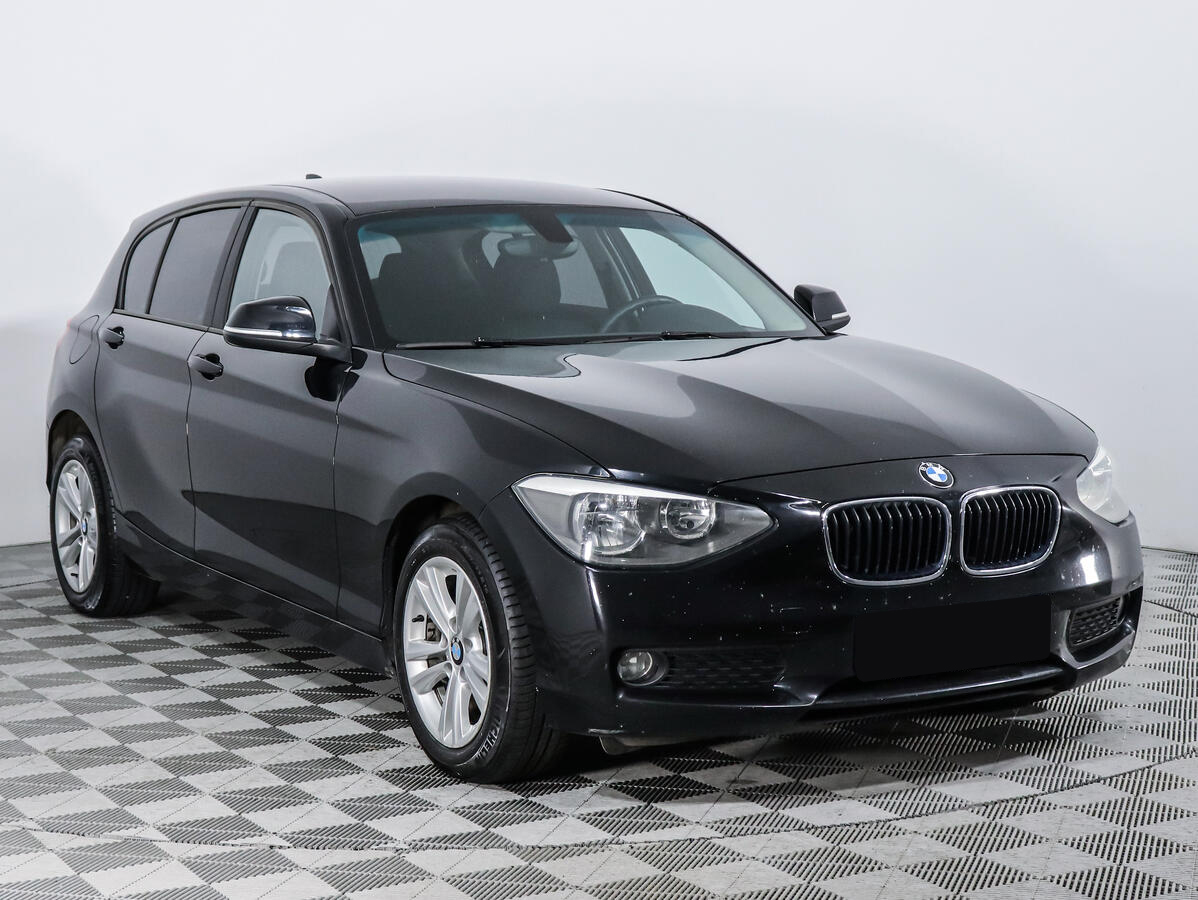 BMW BMW 1 серия 2012
