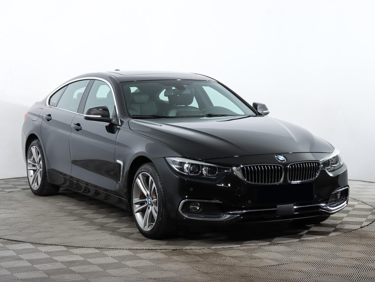 BMW BMW 4 серия 2017