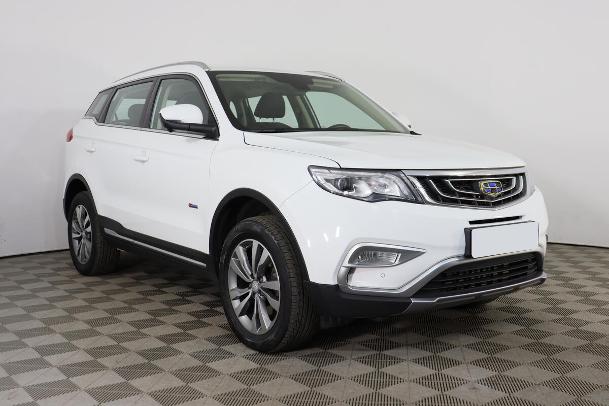 Geely Geely Atlas 2021