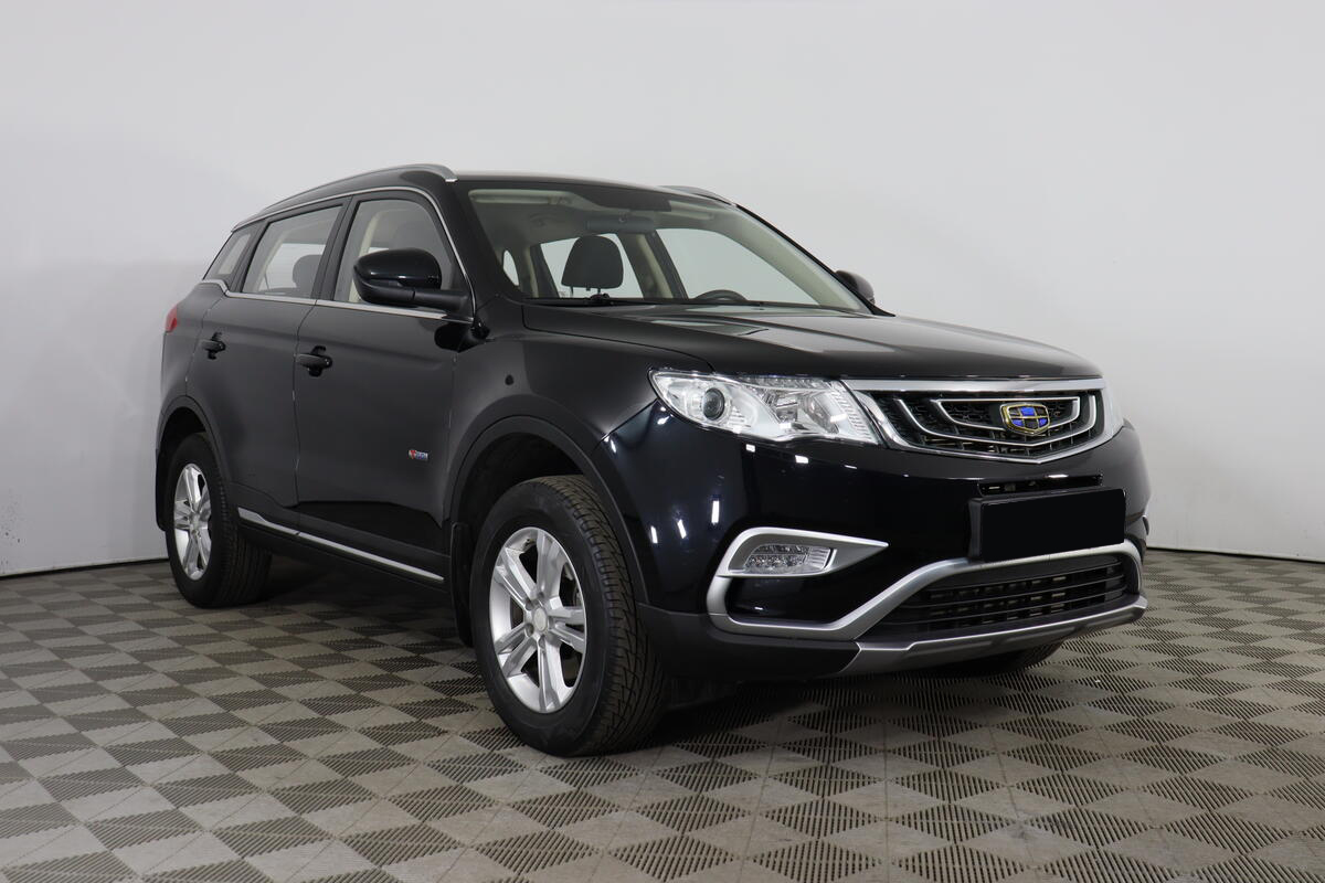 Geely Geely Atlas 2017