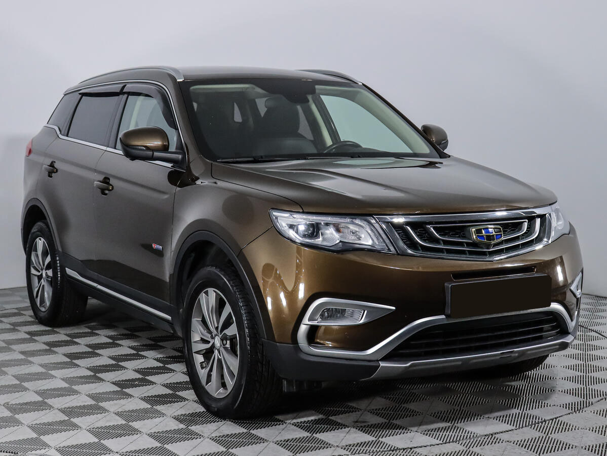 Geely Geely Atlas 2016