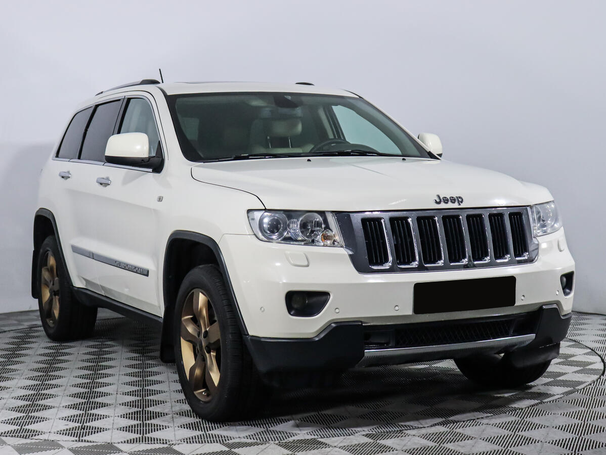 Jeep Jeep Grand Cherokee 2012