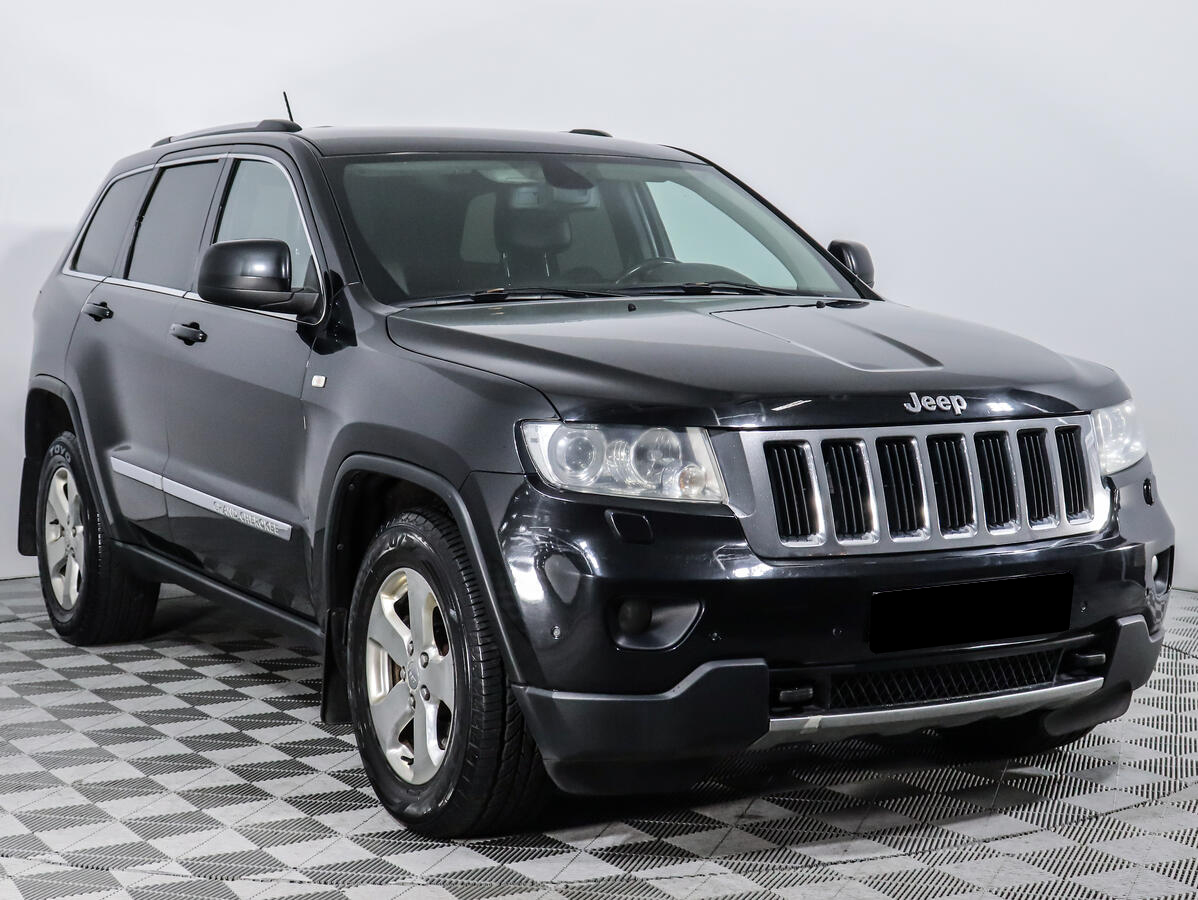 Jeep Jeep Grand Cherokee 2012